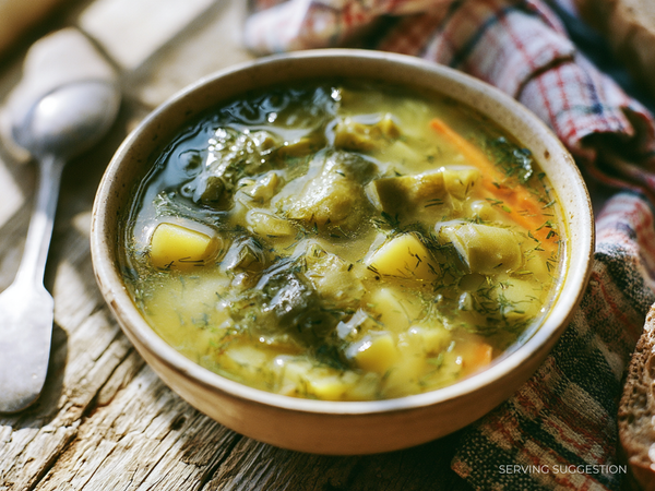Proste Historie - Cucumber Soup with Dill (Zupa Ogorkowa z Koperkiem)