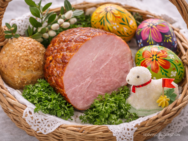 Mini Easter Ham