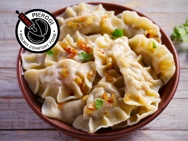 Tata's Cabbage Pierogi