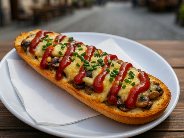 Passionata - Zapiekanka with Mushrooms