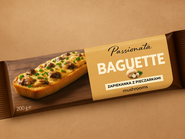 Passionata - Zapiekanka with Mushrooms