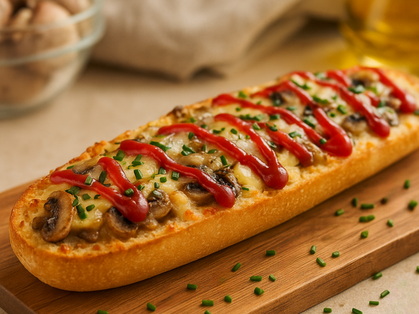 Passionata - Zapiekanka with Mushrooms