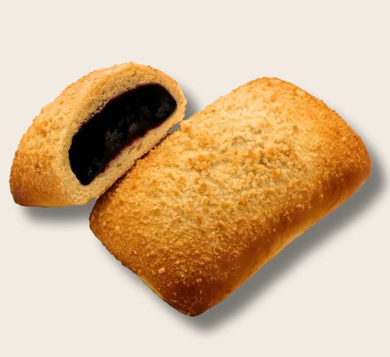 Blueberry Bun (Drozdzowka Jagodzianka)
