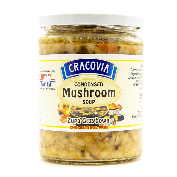 Cracovia Condensed Mushroom Soup (Zupa Grzybowa)