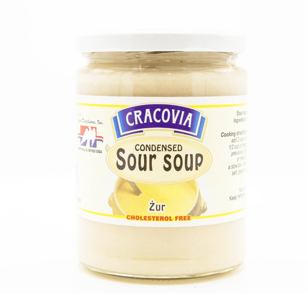 Cracovia Condensed Sour Soup (Traditional Polish Żurek)