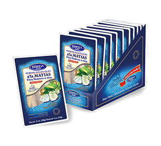 Herring Fillets A'la Maties  - Sledzie w Oleju