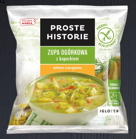 Proste Historie - Cucumber Soup with Dill (Zupa Ogorkowa z Koperkiem)