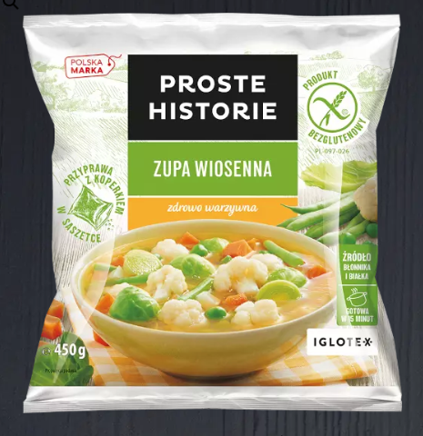 Proste Historie - Spring Vegetable Soup (Zupa Wiosenna)