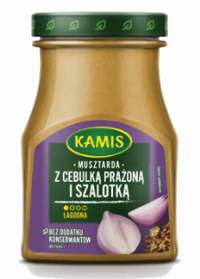 Kamis - Mustard with Roasted Onion & Shallots (Cebulka Prazona i Szalotka)