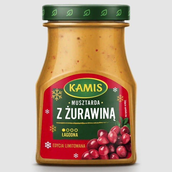 Kamis - Mustard with Cranberry (Musztarda z Zurawina)