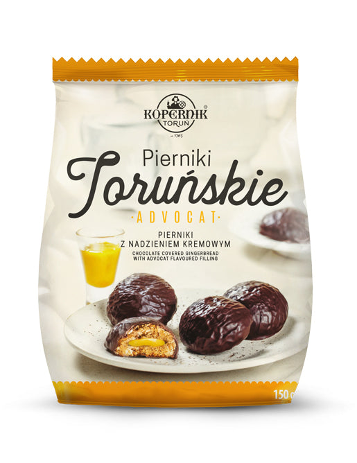 Kopernik - Chocolate Covered Gingerbread w/ Advocat
