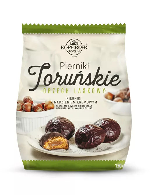 Kopernik - Chocolate Covered Gingerbread w/ Hazelnut (Orzech Laskowy)