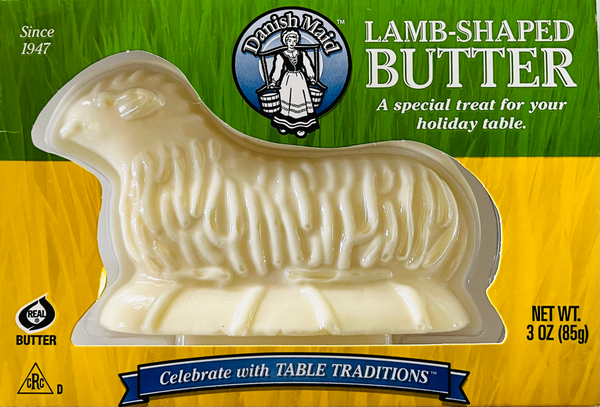 Easter Butter Lamb