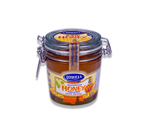 Lowell Basswood Honey (Miod Lipowy)