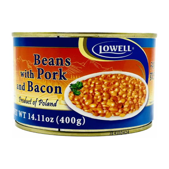 Lowell - Canned Beans w/Pork & Bacon