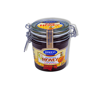 Lowell Buckwheat Honey (Miod Gryczany)
