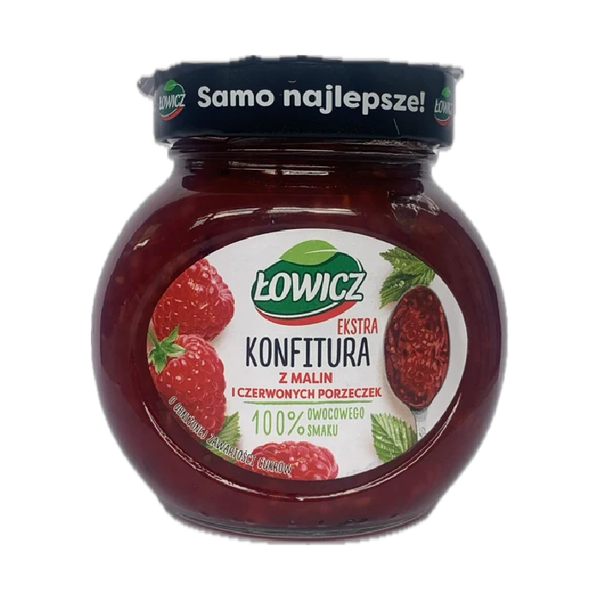 Lowicz - Raspberry and Red Currant Preserve