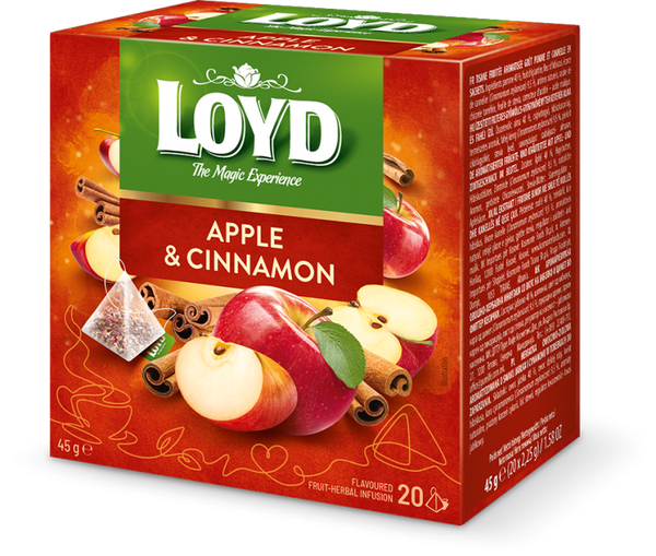 Loyd - Apple & Cinnamon Tea
