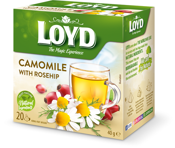 Loyd - Chamomile with Rosehip Tea