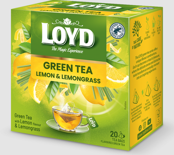 Loyd - Green Tea Lemon & Lemongrass
