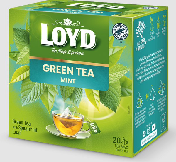 Loyd - Green Tea with Mint