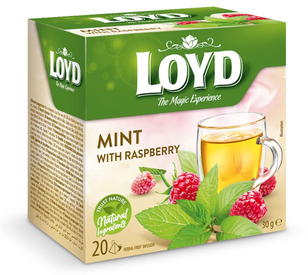 Loyd - Mint with Raspberry Tea
