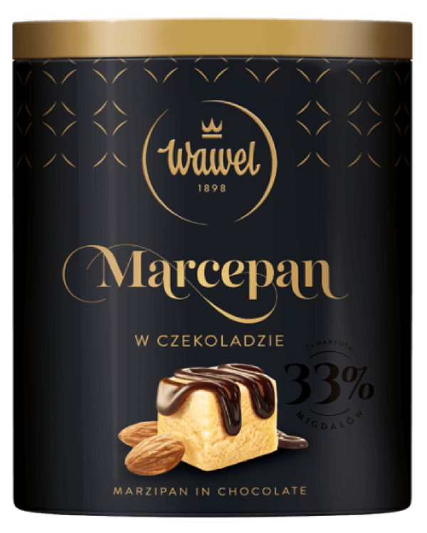 Wawel - Marzipan covered in Chocolate
