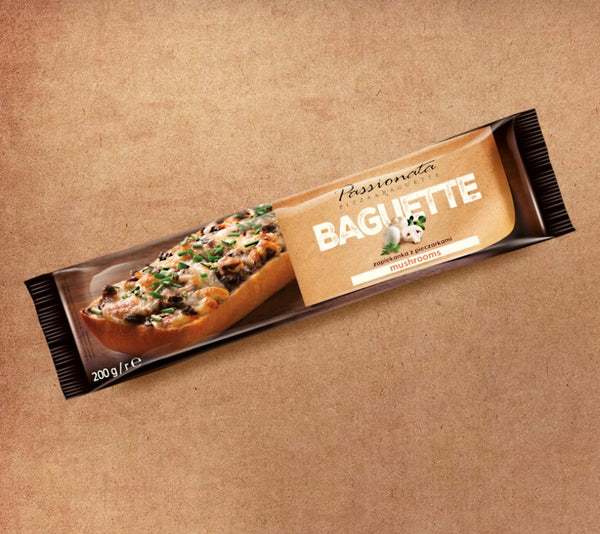 Passionata - Zapiekanka with Mushrooms