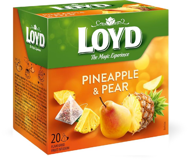 Loyd - Pineapple & Pear Fruit