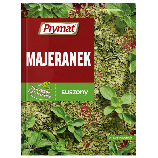Prymat – Dry Marjoram (Majeranek)