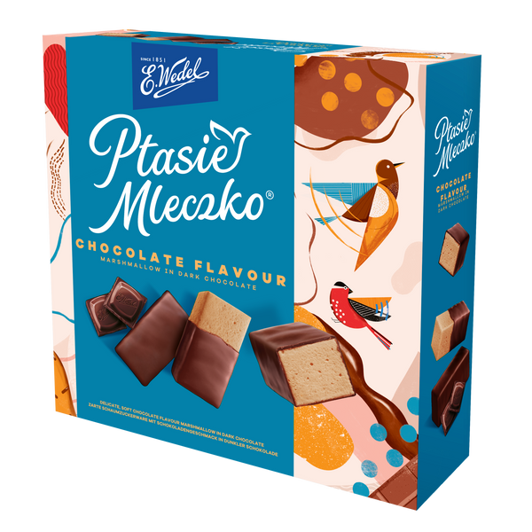 Ptasie Mleczko - Chocolate Marshmallow in Dark Chocolate
