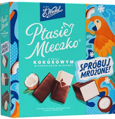 Ptasie Mleczko - Marshmallow Coconut