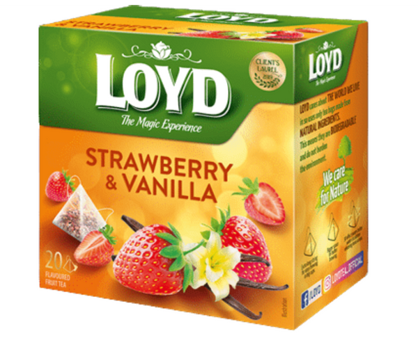 Loyd - Strawberry Vanilla Tea