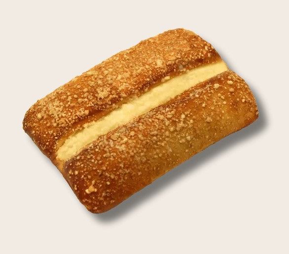 Sweet Cheese Bun (Drozdzowka z Nadzieniem Serowym)