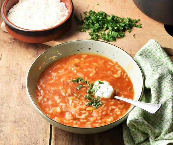 Cracovia Condensed Tomato Soup w/Rice