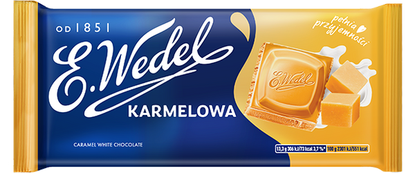 Wedel - Caramel Chocolate (Karmelowa)