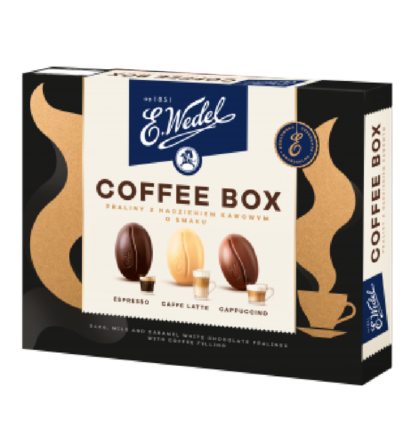Wedel Coffee-Flavored Chocolates