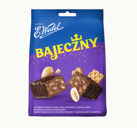 Wedel - Mieszanka Wedlowska Bajeczny - Chocolate Candies - (240g)