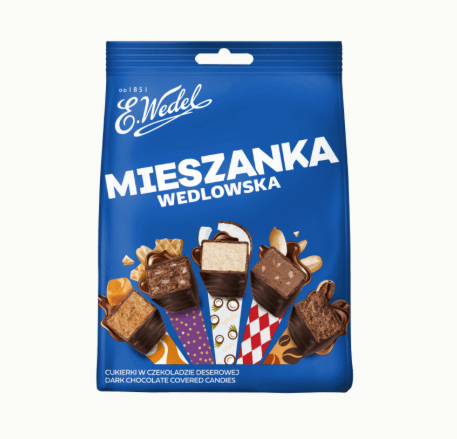 Wedel - Mieszanka Wedlowska - Mixed Chocolate Candies - In Bag