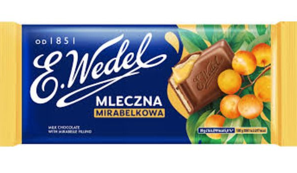Wedel - Milk Chocolate Mirabelle Filling