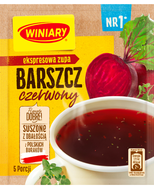 Winiary Red Beet Barszcz (Barszcz Czerwony)