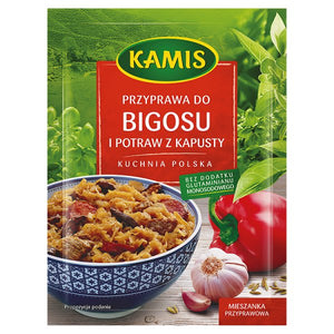 Kamis Bigos (przyprawa do bigosu) - Polana