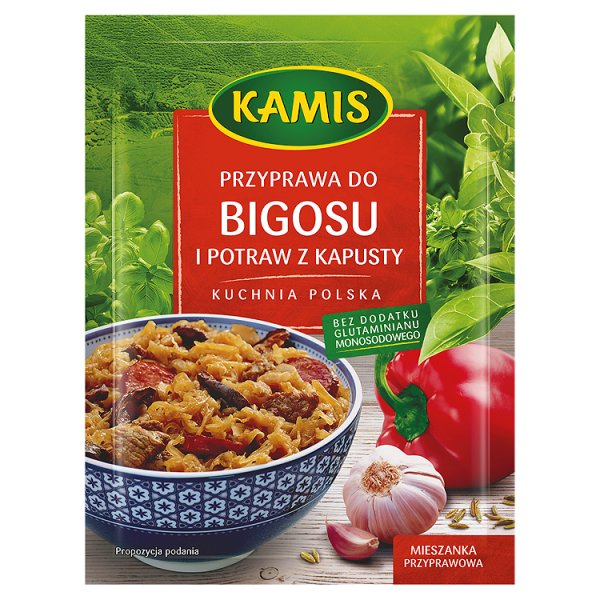 Kamis Bigos (przyprawa do bigosu) - Polana