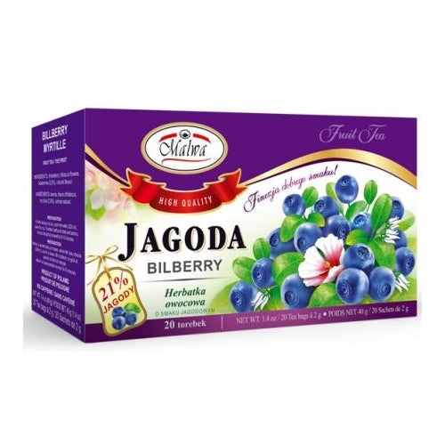 Blueberry Tea - Malwa - Polana Polish Food Online