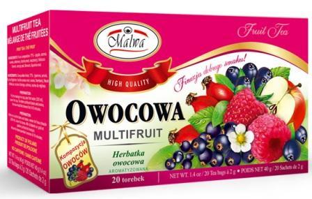 Multifruit Tea - Malwa - Polana