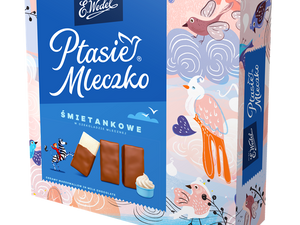 Ptasie Mleczko - Chocolate covered Marshmallow Cream - Polana