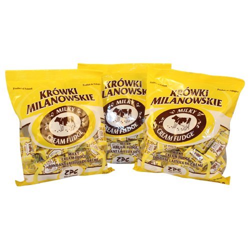 Solidarność - Krowka - Luxury Cream Fudge Candy - Polana