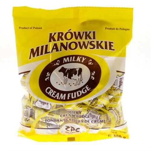 Solidarność - Krowka - Luxury Cream Fudge Candy - Polana