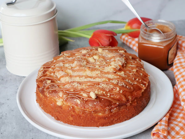 Caramel Apple Cake - Polana