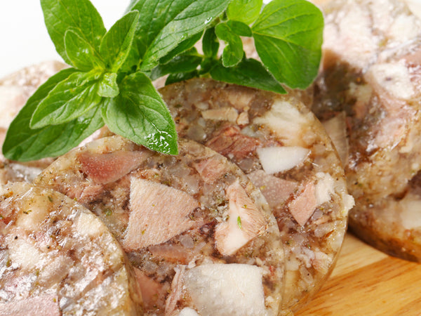 Country Head Cheese - Salceson Wiejski - Chunk - Polana Polish Food Online
